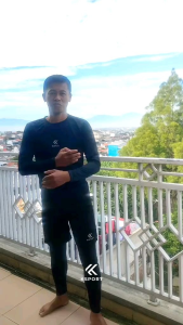 PAKET 4 PCS MANSET/BASELAYER OLAHRAGA LENGAN PANJANG LEHER PENDEK KSPORT