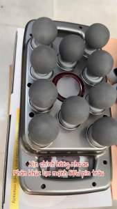 Máy massage Xài PIN cầm tay ! Gọn mạnh 9 chế độ xoa bóp nhiều cấp lực mạnh. 0971727074