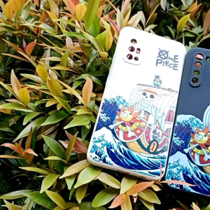 Case Xiaomi Redmi note 7 Softcase Gambar Anime One piece Thousand Sunny Go Redmi Note 7 pro