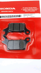 Kampas Rem Cakram Depan Vario 150 - Dispad Honda Vario 150 - Genio - Vario 125 Esp 06455-K59-A71