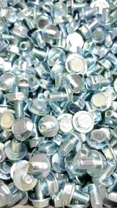 น็อตตัวผู้เบอร์10รุ่นสั้น(M6×10)(100ตัว)เกลียวยาว10มิล งานคุณภาพดี#เกลียวมิล1.0ใช้ขันกับประแจเบอร์10("จ-ส"จัดส่งภายใน24ชม.)