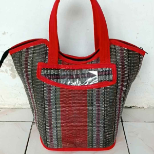 Tas Tenun Tikar Model Kemarang Muat Gula 8 Kg / Souvenir Hampers / Oleh-Oleh Haji Umroh / Parcel Lebaran