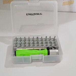 Obeng 32in1 Magnetic: Alat Multifungsi yang Tak Tergantikan - Lazada COD