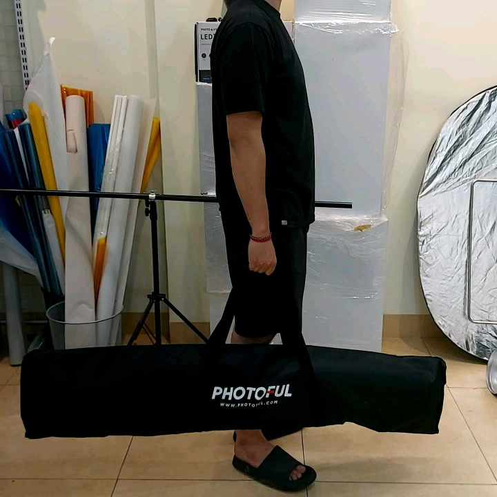 Túi PHOTOFUL CHÍNH HÃNG chống sốc đựng tripod, chân đèn, túi đựng chân ...