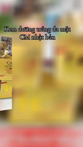 Kem dưỡng da mặt CM taiwan 3in1 loại bỏ nám dưỡng trắng da se khít lỗ chân lông - HX1236