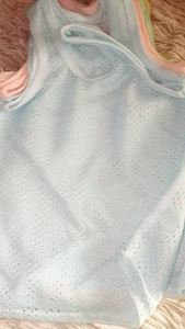 6pcs/12pcs AIRCOOL SANDO COTTON WHITE AND COLORED FOR baby ( FIT 0 MONTHS-1 YO ) soft fabric and comfortable to waer