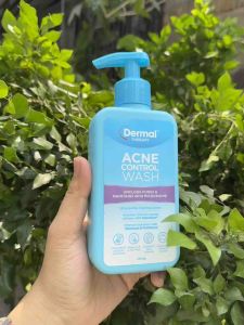 Sữa rửa mặt Dermal Therapy Acne Control Wash chai 175ml