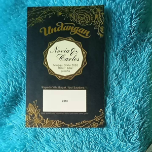 Undangan Full Warna Murah