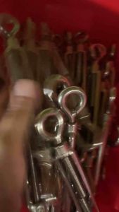 ตัวเร่งสลิง M8 สแตนเลส 304 (ราคาต่อตัว)STAINLESS STEEL TURUBUCKLES