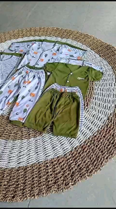 Paket Brojol Bayi: Set Baju Bayi Praktis 18 Pcs