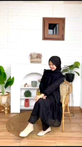 Setelan Anak Perempuan Set Celana NikaKimira by Cutetrik