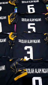 [ FRE CUSTOM SABLON NAMA DAN NOMOR ] Setelan Jersey Sepak Bola Anak SD Usia 5 sampai 13 Tahun Baju Futsal Kaos Olahraga