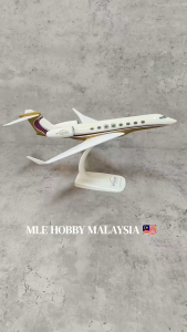Gulfstream G650 Jet Solution Display model 30cm long old stock
