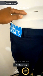 CELANA SEKOLAH: BIRU SMP/MTS KARET