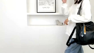 Heskey Ransel Perempuan Bisa Selempang Bahan Semi Kulit | Tas Gendong Wanita Fashion Kekinian Ala Korean Style | Backpack Cewek New Arrival