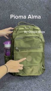OMIPABAGS PIOMA ALMA - RANSEL WANITA IMPORT - RANSEL PIOMA - RANSEL SEKOLAH - TAS RANSEL
