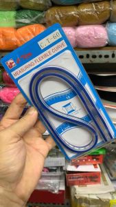 Thước cong TC12 là loại thước dẻo uốn cong thước theo đường vẽ theo ý muốn