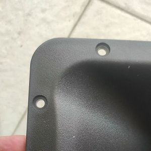 HORN PVC 302X162 CORONG TWEETER 302 X 162 HORN TWEETER PLASTIK HORN JBL