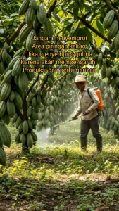 Ready Entres KAKAO Berbagai jenis 100 % Original Harga / ranting ( 3 - 4 Mata Tunas )