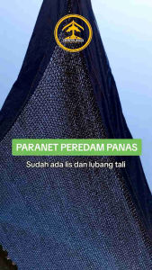 Jaring Paranet 90% panjang bebas pilihan (Lebar 1 meter)