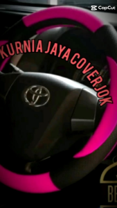 sarung stir dan cover untuk mobil Toyota Avanza Ayla Sigra CRV Brio jazz Agya dan cocok jga untuk mobil yang lainya