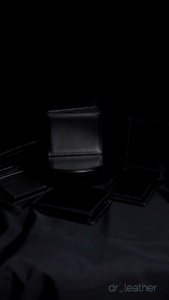 Dompet Lipat Pendek Pria Kulit Sapi Garut