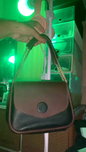 Tas Selempang Wanita Mini/Slingbag Qyara Rantai Ulir Premium
