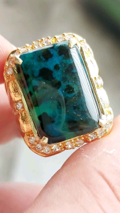 CINCIN BATU PERMATA BACAN NATURAL