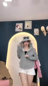 Áo Chống Nắng Nữ Cánh Dơi Chất vải Umì nỉ Thoáng Mát Chống NắngChống tia UV cao top