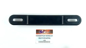 Dudukan Plat Nomer Depan Beat Fi (Plastik)