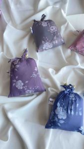 Mukena travel kecil | parasut korea premium | mukena lato lato premium