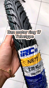 PROMO! Ban luar ring 17 250-17(70/90) 275-17(80/90) untuk motor Supra kharisma Satria Revo dll Ban dalam & Tubeless