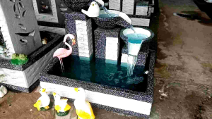 D495 (pre order) น้ำตก น้ำพุ อ่างน้ำผุด น้ำล้น ขนาดเล็ก 💥มีให้เเลือกมากกว่า 12สี (💥ฟรีปั้มน้ำ💥) อ่างน้ำพุ น้ำพุ อ่างน้ำ อ่าง แจกัน อ่างน้ำ อ่างบัว fountain waterfall Overflowing water  spring water