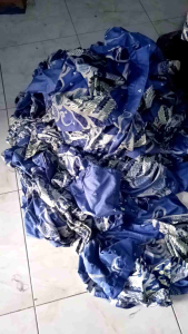 Kemeja Batik Katun Keren Motif Baru Pria Dewasa Lengan Panjang Modern