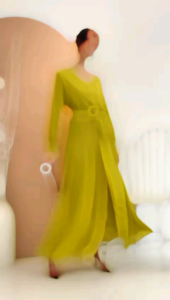 12345 LUNA LONG DRESS WANITA PANTAI / MATERINITI KOREAN VINTAGE