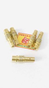 3 CÁI: Nối Bép 15AK Cán Béc Hàn dùng cho Mỏ hàn CO2 Súng Hàn Mig MB15