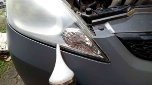 Distributor liquid cairan nano burn coating headlamp