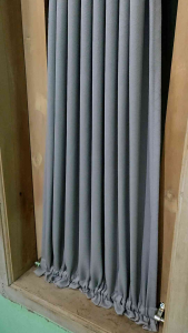 Gorden Kupu-Kupu Blackout Jendela Minimalis