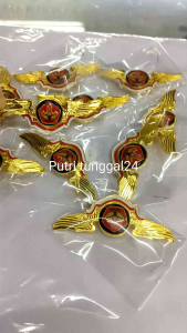 Pin Banser/Pin Wing Banser/Pin Banser Peniti