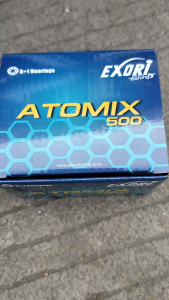 Reel mini exori atomix 500 power handle