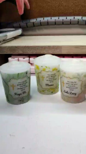 Memorial Candles for Our Departed Love Ones