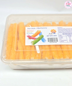 1.5kls SOUR STICK MANGO GUMMY/loot bag fillers/paninda/giveaways/party favors.