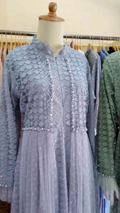 Gamis Brokat Jiwon Busui New by ozias