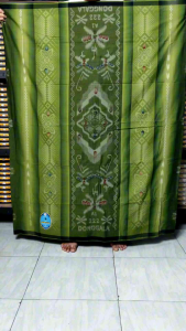 Sarung Donggala A1 Katun Motif Sakura 3D