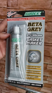 HARDEX BETA GREY 85.2g RTV Silicone Gasket Maker