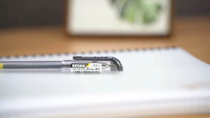 Pulpen Kenko Easy Gel 0.5mm Tinta Hitam Pulpen Bolpen Ball Point Pen 1 Pack Isi 12 Pcs