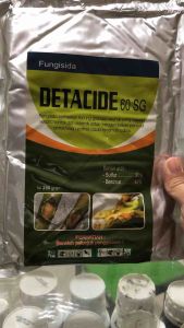Detacide 60 Sg 250 Gram Fungisida Mengatasi Pathek Busuk Buah