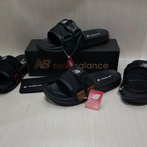 SENDAL SELOP COWOK TALI SELEMPANG MOTIF TERBARU FULL BOX DAN BAG