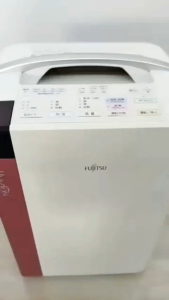 Máy tạo ẩm lọc không khí khử mùi FUJITSU DAS-303A-P  hàng bãi Nhật