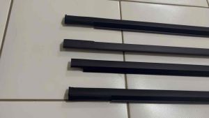 4pcs OUTER CHANNEL MOLDING WEATHERSTRIP ISUZU CROSSWIND ALL YEAR MODELS